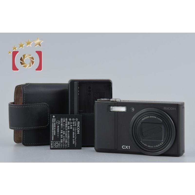 リコー（RICOH） 【中古】RICOH CX1 ブラック コンパクトデジタル
