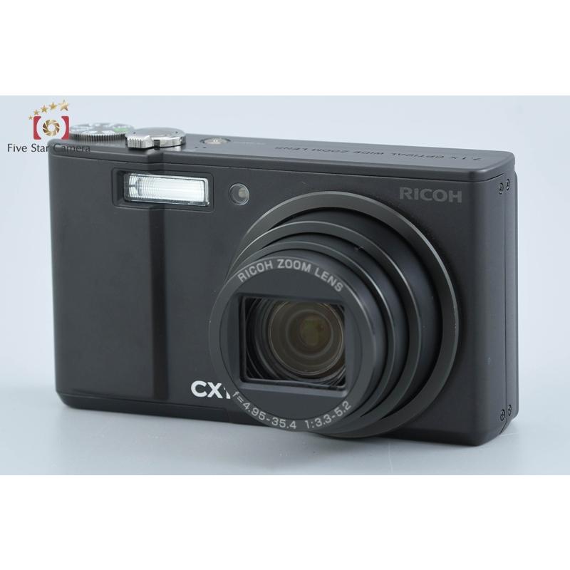 リコー 【開封未使用品】RICOH CX1 ブラック コンパクトデジタル