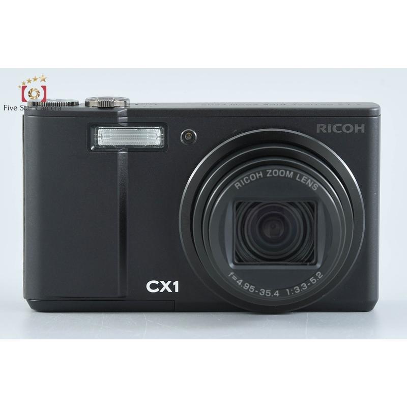 リコー（RICOH） 【中古】RICOH CX1 ブラック コンパクトデジタル
