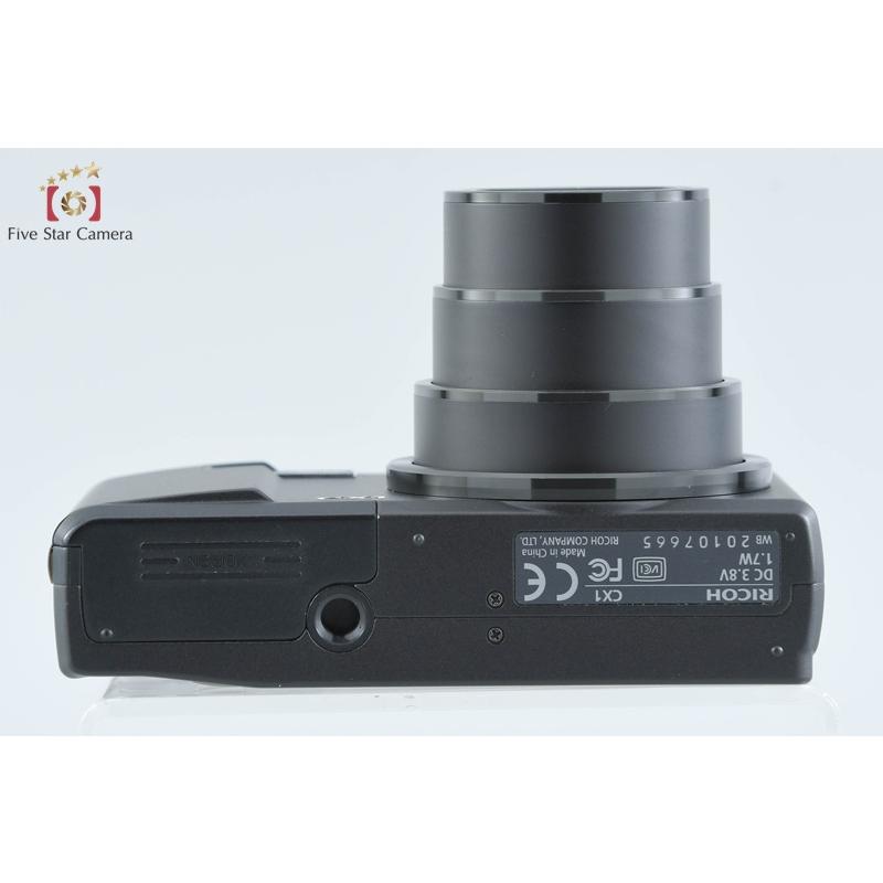 リコー 【中古】RICOH CX1 ブラック コンパクトデジタルカメラ