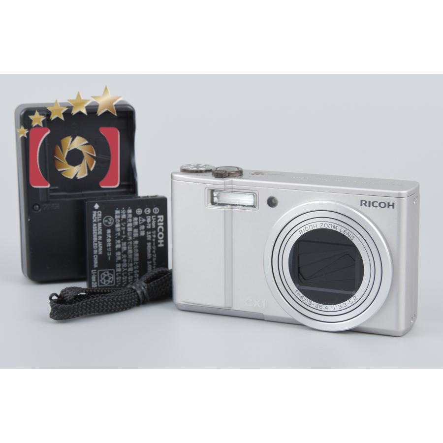リコー 【中古】RICOH CX1 シルバー コンパクトデジタルカメラ リコー 【中古】RICOH CX1 シルバー コンパクトデジタルカメラ