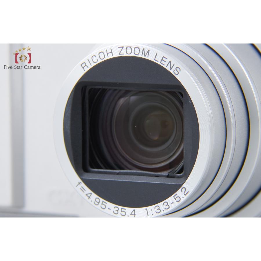 リコー 【中古】RICOH CX1 シルバー コンパクトデジタルカメラ リコー 【中古】RICOH CX1 シルバー コンパクトデジタルカメラ