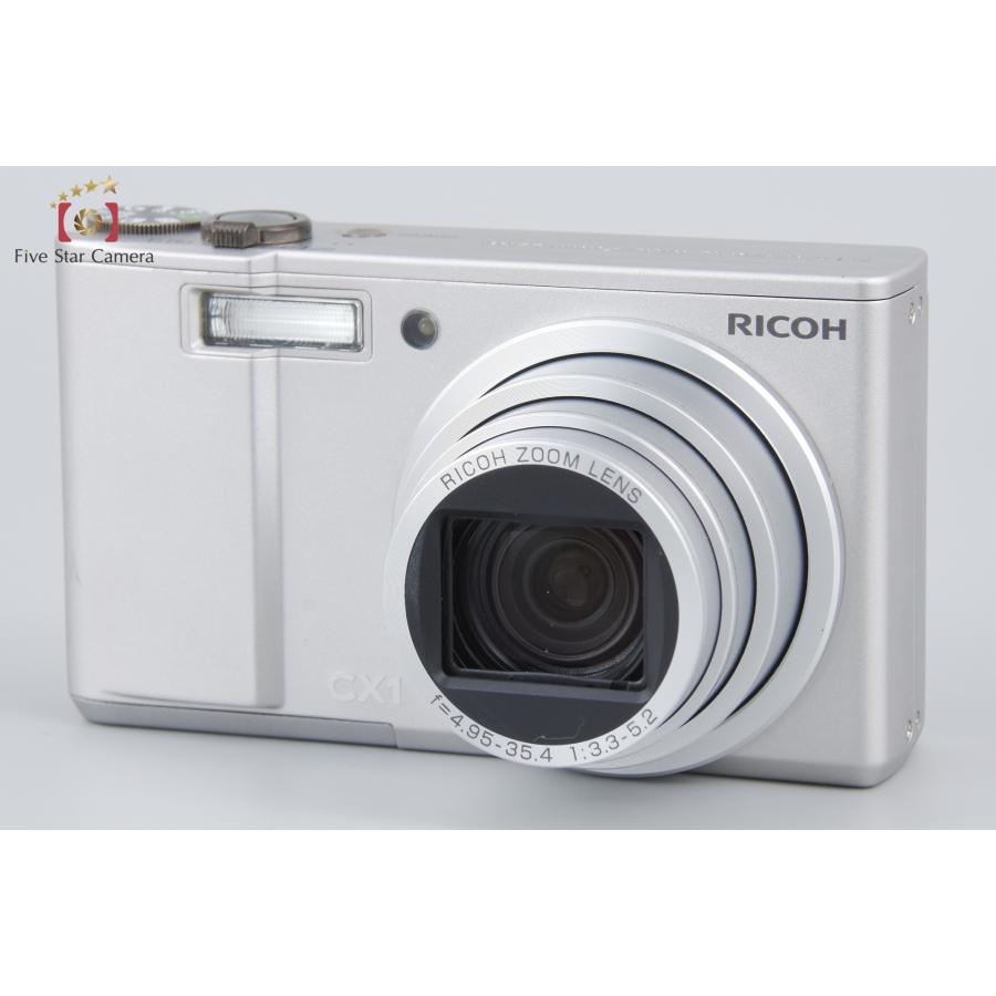 リコー 【中古】RICOH CX1 シルバー コンパクトデジタルカメラ リコー 【中古】RICOH CX1 シルバー コンパクトデジタルカメラ