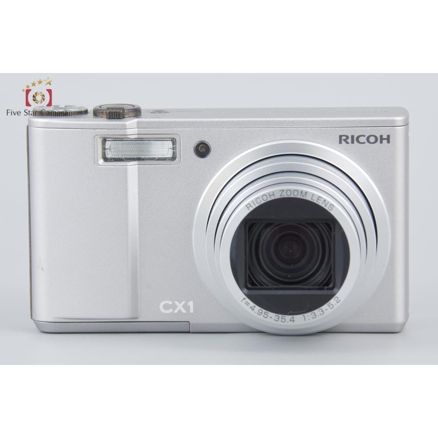 リコー 【中古】RICOH CX1 シルバー コンパクトデジタルカメラ リコー 【中古】RICOH CX1 シルバー コンパクトデジタルカメラ