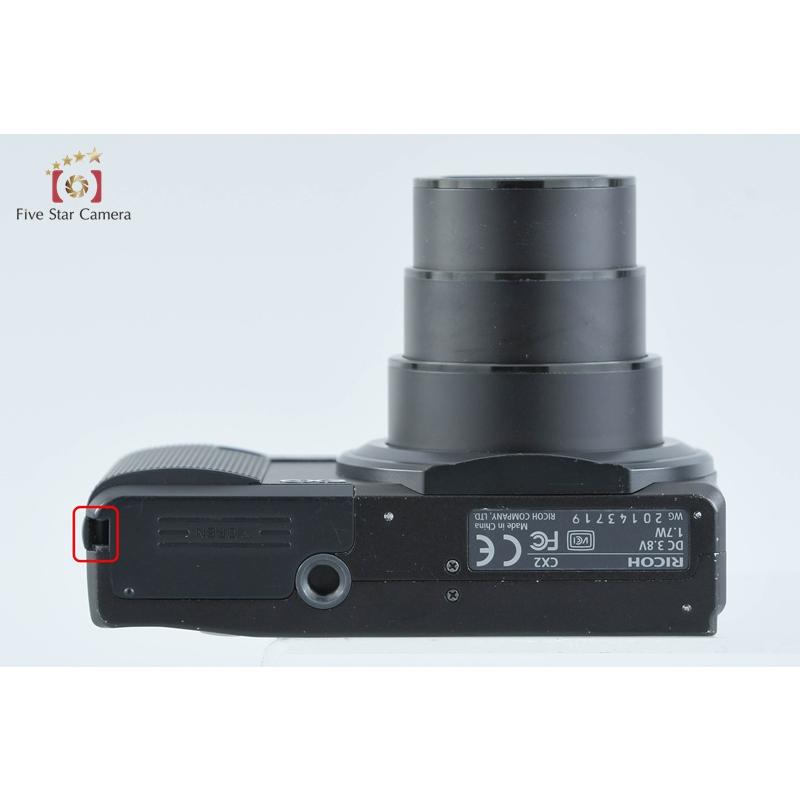 リコー 【中古】RICOH CX2 ブラック コンパクトデジタルカメラ