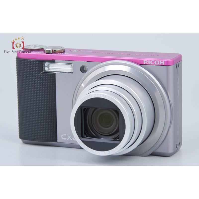【使用数回美品】RICOH　cx3 デジタルカメラ Amazon | RICOH デジタルカメラ CX3 ブラック CX3BK