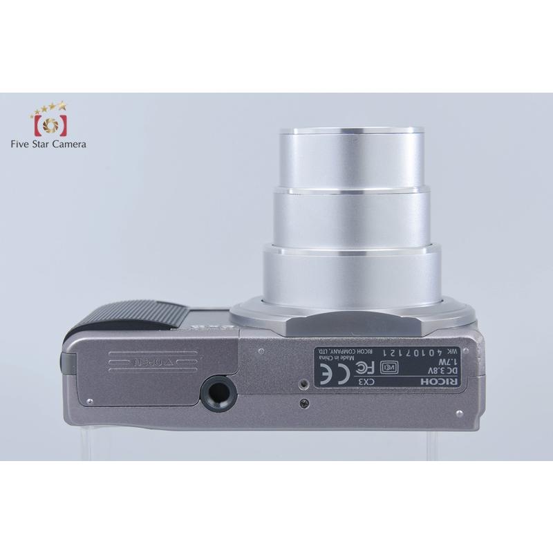 リコー 【中古】RICOH CX3 コンパクトデジタルカメラ シャッター