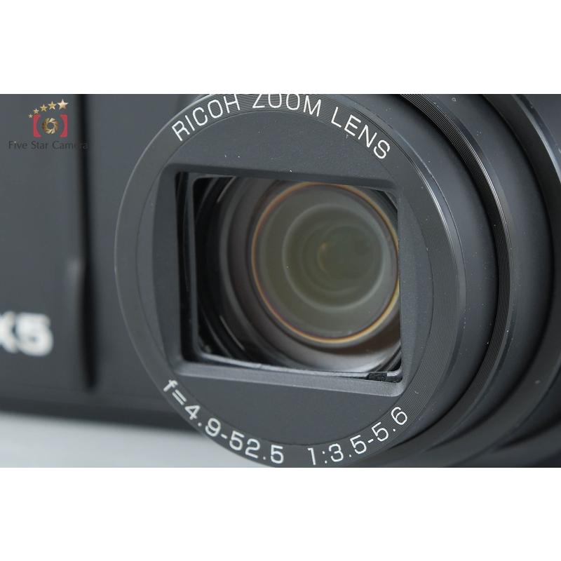 リコー（RICOH） 【中古】RICOH CX5 ブラック コンパクトデジタル