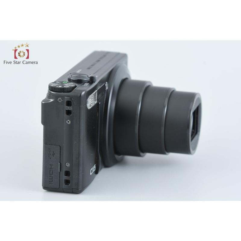 リコー（RICOH） 【中古】RICOH CX5 ブラック コンパクトデジタル