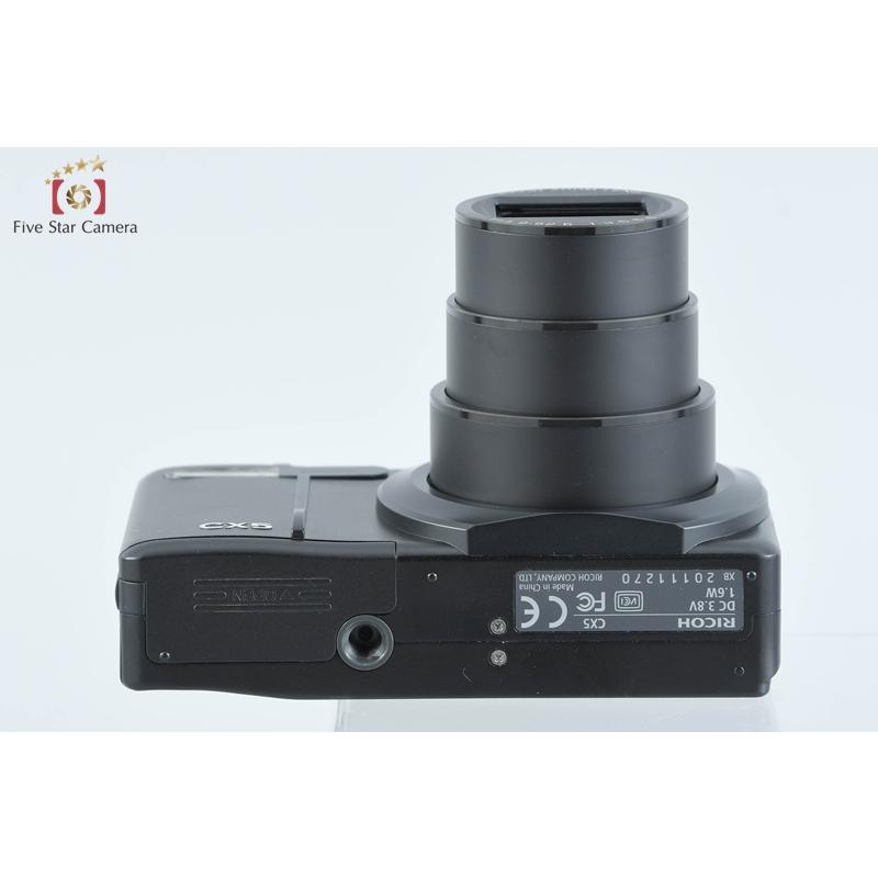 リコー（RICOH） 【中古】RICOH CX5 ブラック コンパクトデジタル