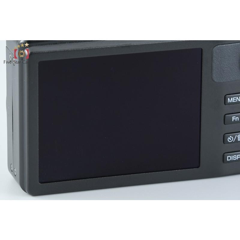 リコー（RICOH） 【中古】RICOH CX5 ブラック コンパクトデジタル
