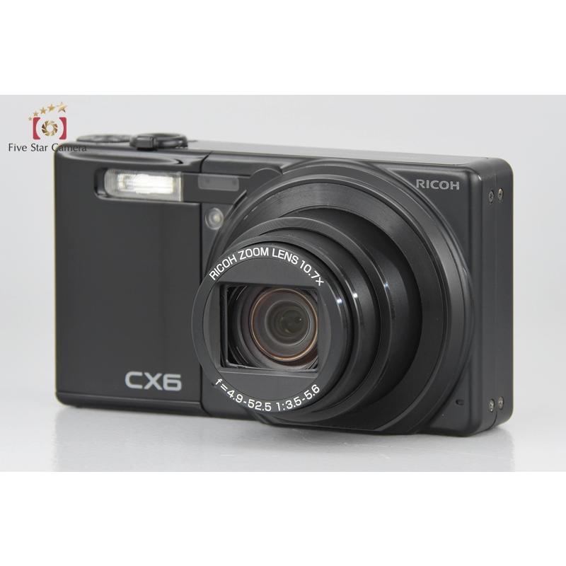 リコー（RICOH） 【中古】RICOH CX6 コンパクトデジタルカメラ