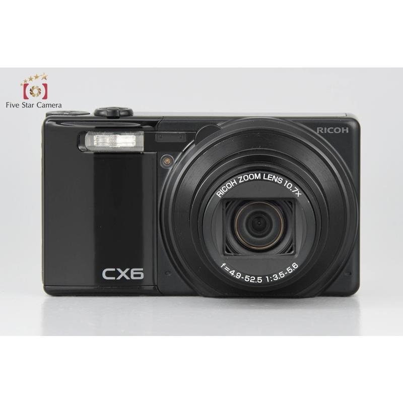 リコー（RICOH） 【中古】RICOH CX6 コンパクトデジタルカメラ