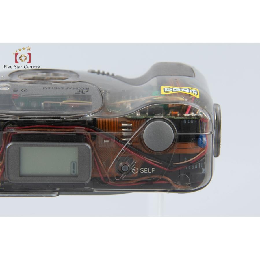 リコー 【中古】RICOH FF-9SD LIMITED スケルトン コンパクト リコー 【中古】RICOH FF-9SD LIMITED スケルトン コンパクト