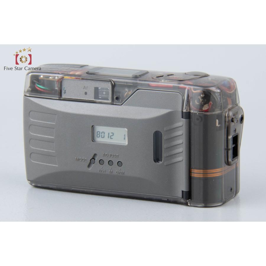 リコー 【中古】RICOH FF-9SD LIMITED スケルトン コンパクト リコー 【中古】RICOH FF-9SD LIMITED スケルトン コンパクト