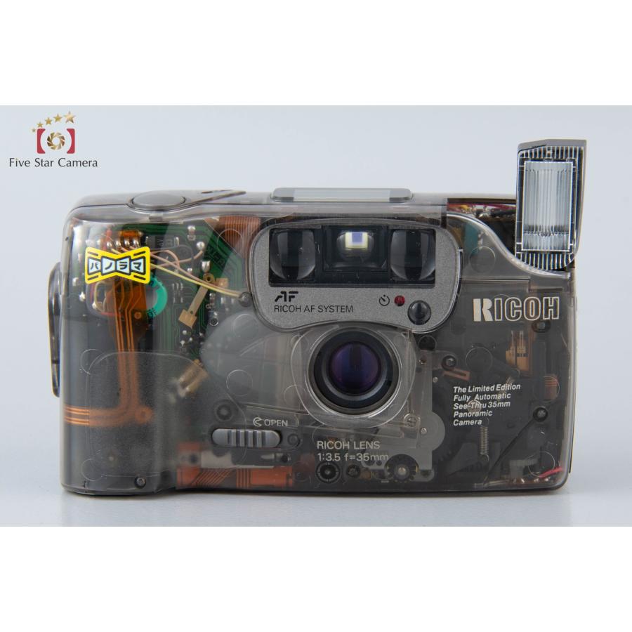 リコー 【中古】RICOH FF-9SD LIMITED スケルトン コンパクト リコー 【中古】RICOH FF-9SD LIMITED スケルトン コンパクト