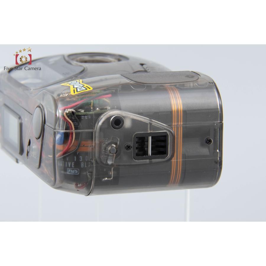 リコー 【中古】RICOH FF-9SD LIMITED スケルトン コンパクト リコー 【中古】RICOH FF-9SD LIMITED スケルトン コンパクト