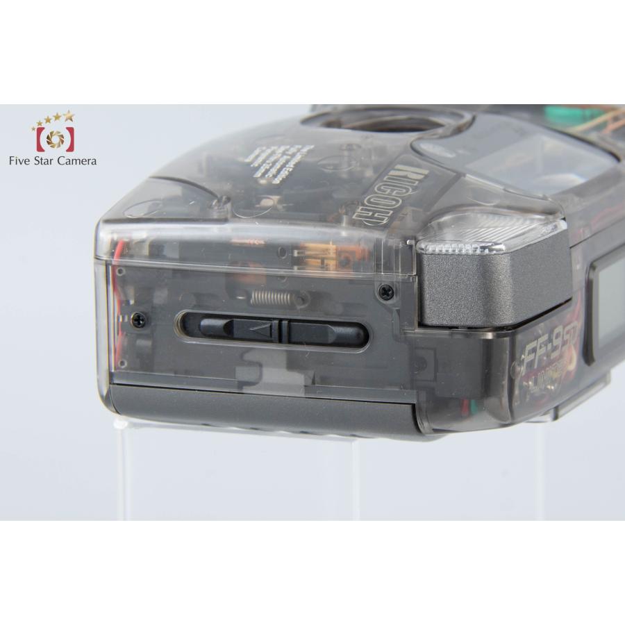 リコー 【中古】RICOH FF-9SD LIMITED スケルトン コンパクト リコー 【中古】RICOH FF-9SD LIMITED スケルトン コンパクト