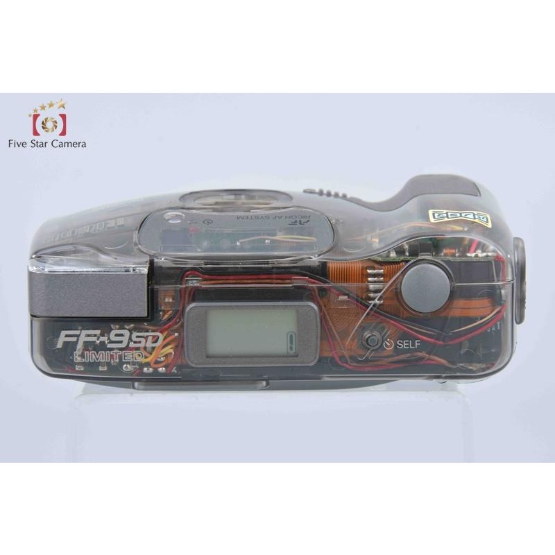 リコー（RICOH） 【中古】RICOH FF-9SD LIMITED スケルトン コンパクト