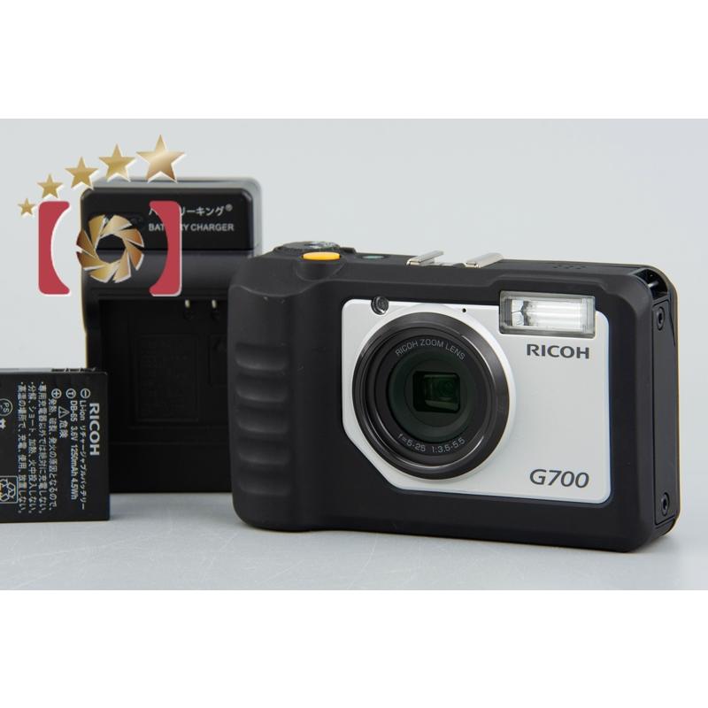 リコー 【中古】RICOH G700 コンパクトデジタルカメラ リコー 【中古】RICOH G700 コンパクトデジタルカメラ