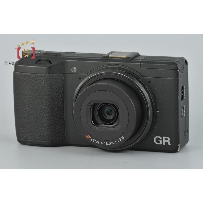 RICOH GR デジタルカメラ 2015年購入品　中古 リコー 【中古】RICOH GR コンパクトデジタルカメラ : 中古