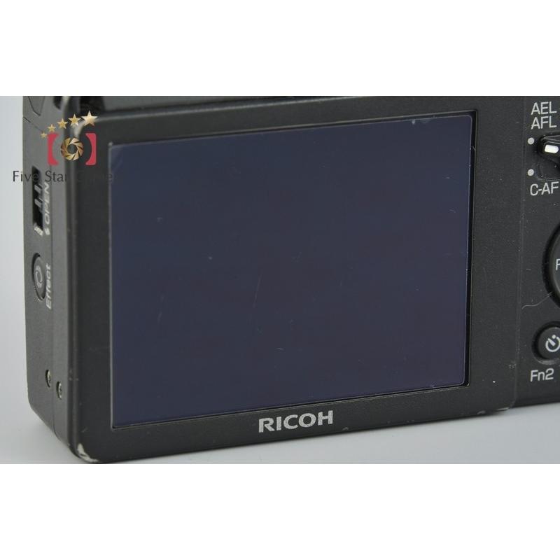 リコー（RICOH） 【中古】RICOH GR コンパクトデジタルカメラ : 中古