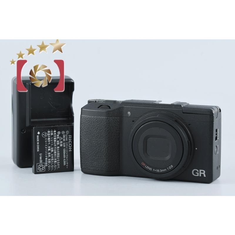 【中古】RICOH GRII コンパクトデジタルカメラ リコー（RICOH） 【中古】RICOH GR II コンパクトデジタルカメラ