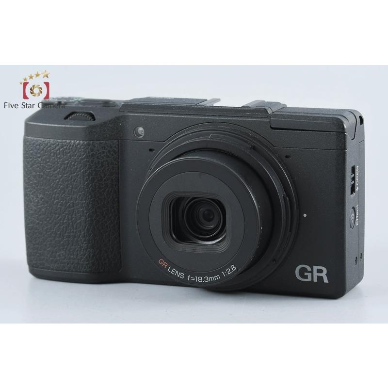 リコー（RICOH） 【中古】RICOH GR II コンパクトデジタルカメラ