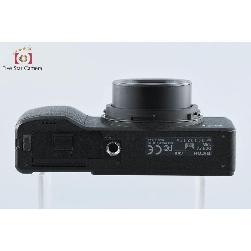 J*！様 【ジャンク品】RICOH GR II コンパクトデジタルカメラ リコー