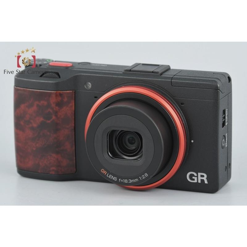 リコー（RICOH） 【中古】RICOH GR コンパクトデジタルカメラ : 中古