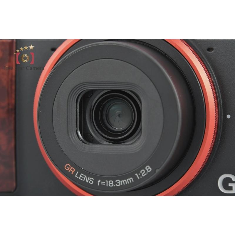 リコー（RICOH） 【中古】RICOH GR コンパクトデジタルカメラ : 中古