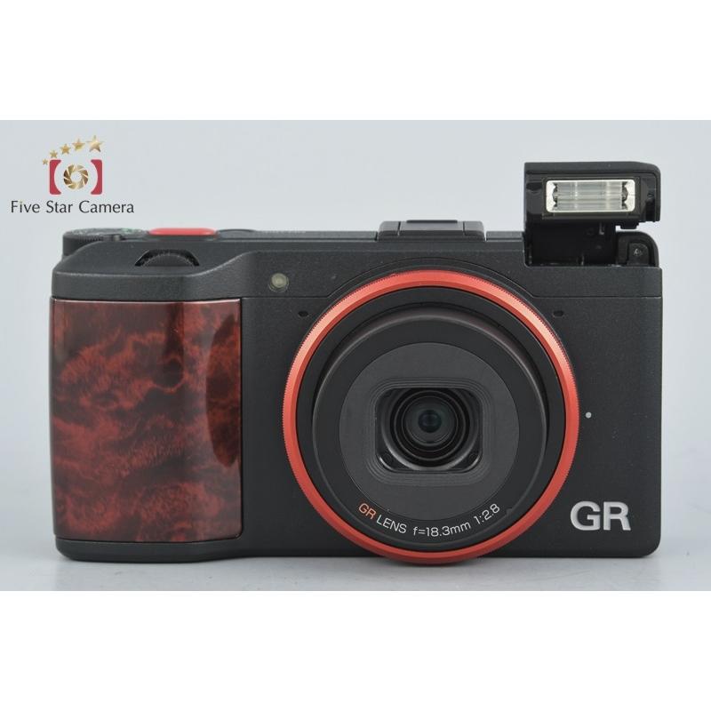 リコー（RICOH） 【中古】RICOH GR コンパクトデジタルカメラ : 中古