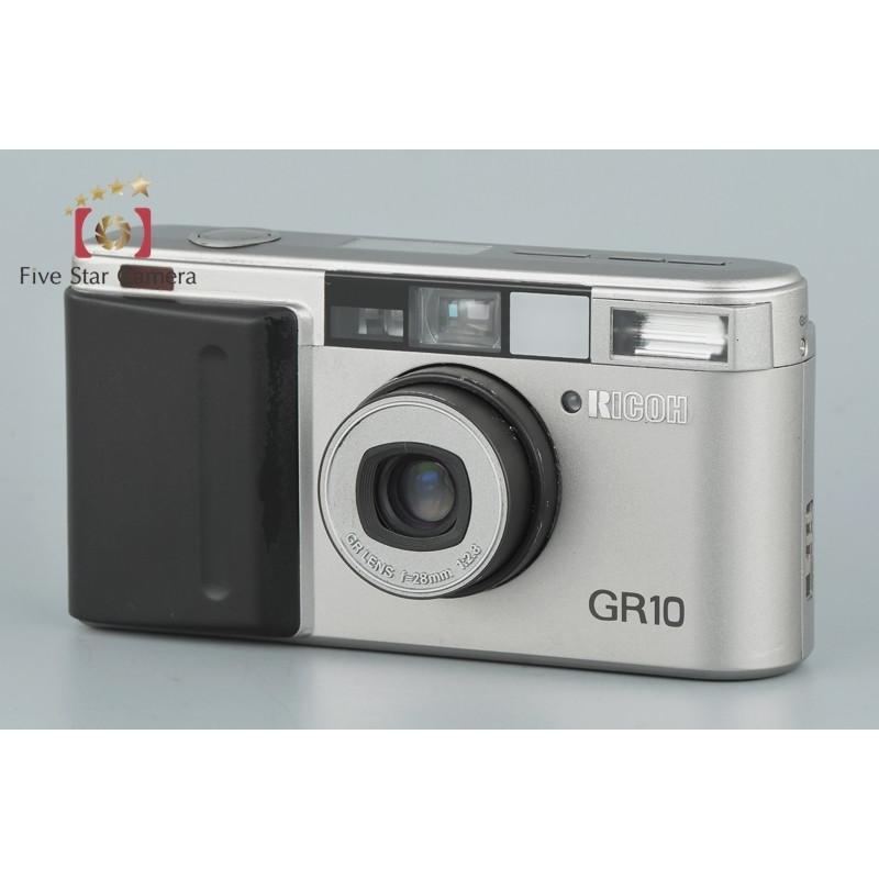 リコー 【中古】RICOH GR10 コンパクトフィルムカメラ : 中古 リコー 【中古】RICOH GR10 コンパクトフィルムカメラ : 中古