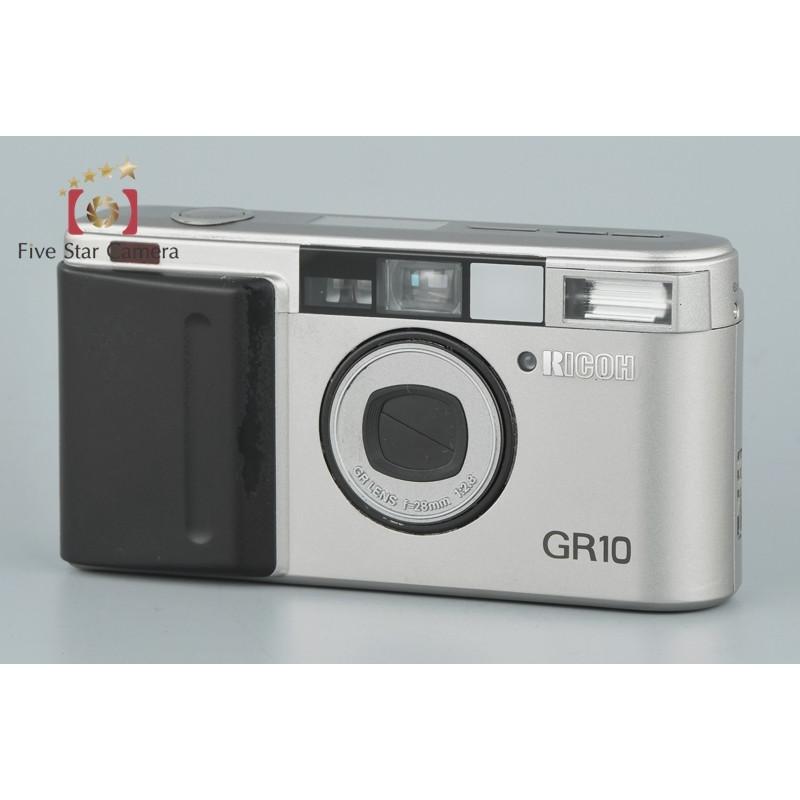 リコー 【中古】RICOH GR10 コンパクトフィルムカメラ : 中古 リコー 【中古】RICOH GR10 コンパクトフィルムカメラ : 中古