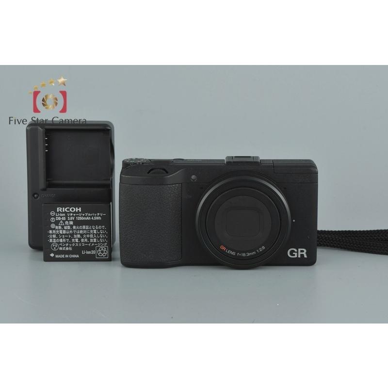 リコー（RICOH） 【中古】RICOH GR コンパクトデジタルカメラ : 中古