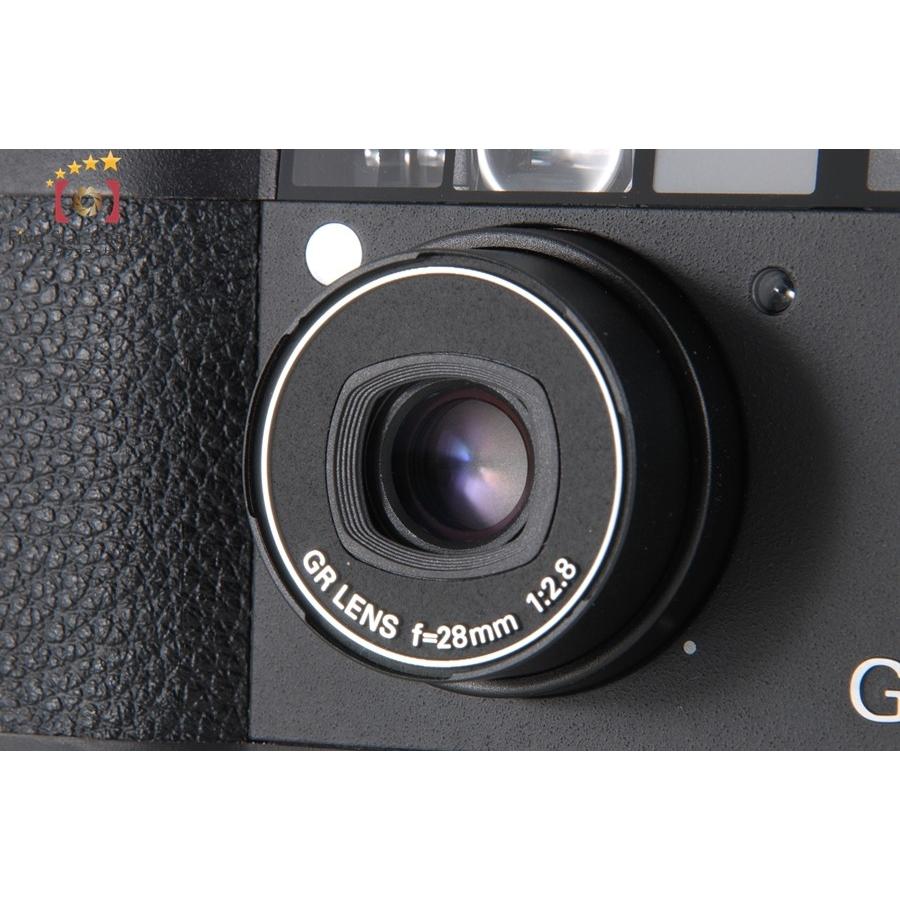 リコー（RICOH） 【中古】 GR-1V コンパクトフィルムカメラ : 中古