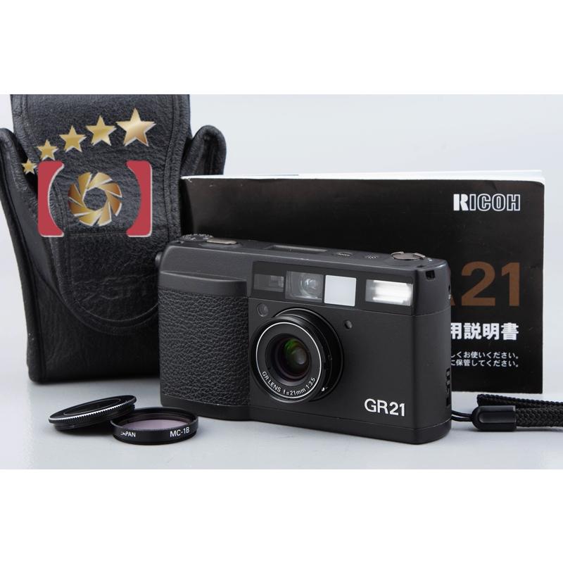 【中古】RICOH リコー GR21 コンパクトフィルムカメラ : ricoh-gr-21-0126- : 中古カメラのファイブスターカメラ ...