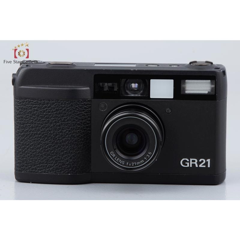 【中古】RICOH リコー GR21 コンパクトフィルムカメラ : ricoh-gr-21-0126- : 中古カメラのファイブスターカメラ ...