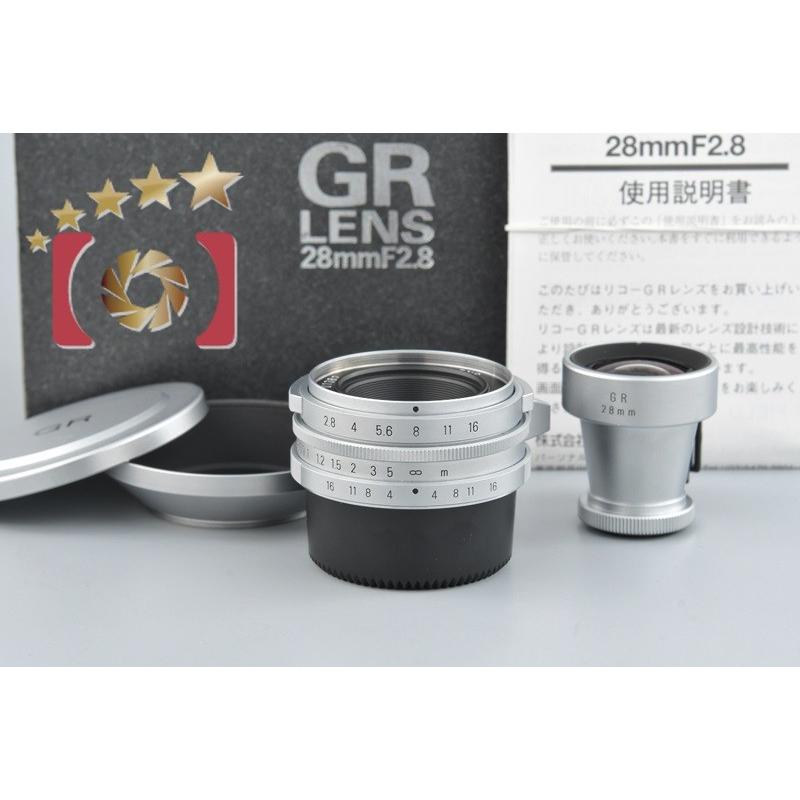 【中古】RICOH リコー GR 28mm f/2.8 L39 ライカスクリューマウント リコー（RICOH） 【中古】RICOH GR 28mm f/2.8 L39 ライカスクリュー