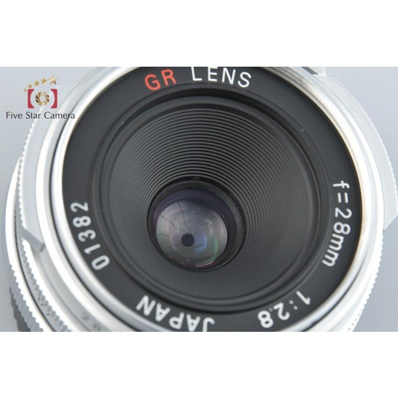 【中古】RICOH リコー GR 28mm f/2.8 L39 ライカスクリューマウント リコー（RICOH） 【中古】RICOH GR 28mm f/2.8 L39 ライカスクリュー