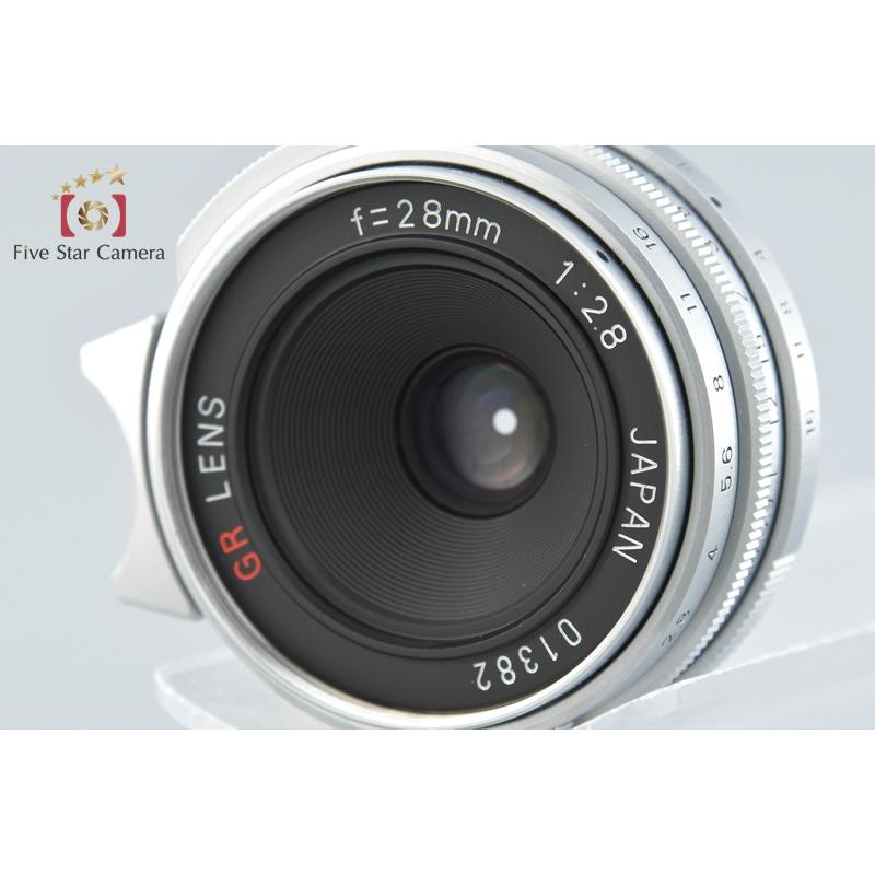 リコー（RICOH） 【中古】RICOH GR 28mm f/2.8 L39 ライカスクリュー 