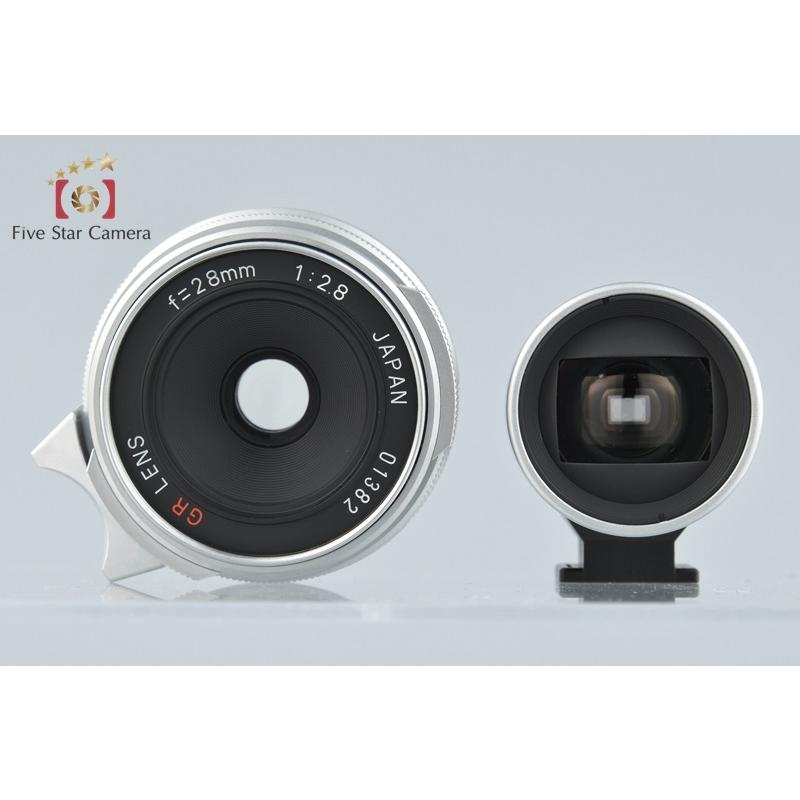 【中古】RICOH リコー GR 28mm f/2.8 L39 ライカスクリューマウント リコー（RICOH） 【中古】RICOH GR 28mm f/2.8 L39 ライカスクリュー