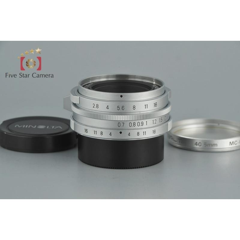 リコー 【中古】RICOH GR LENS 28mm f/2.8 L39ライカスクリュー 
