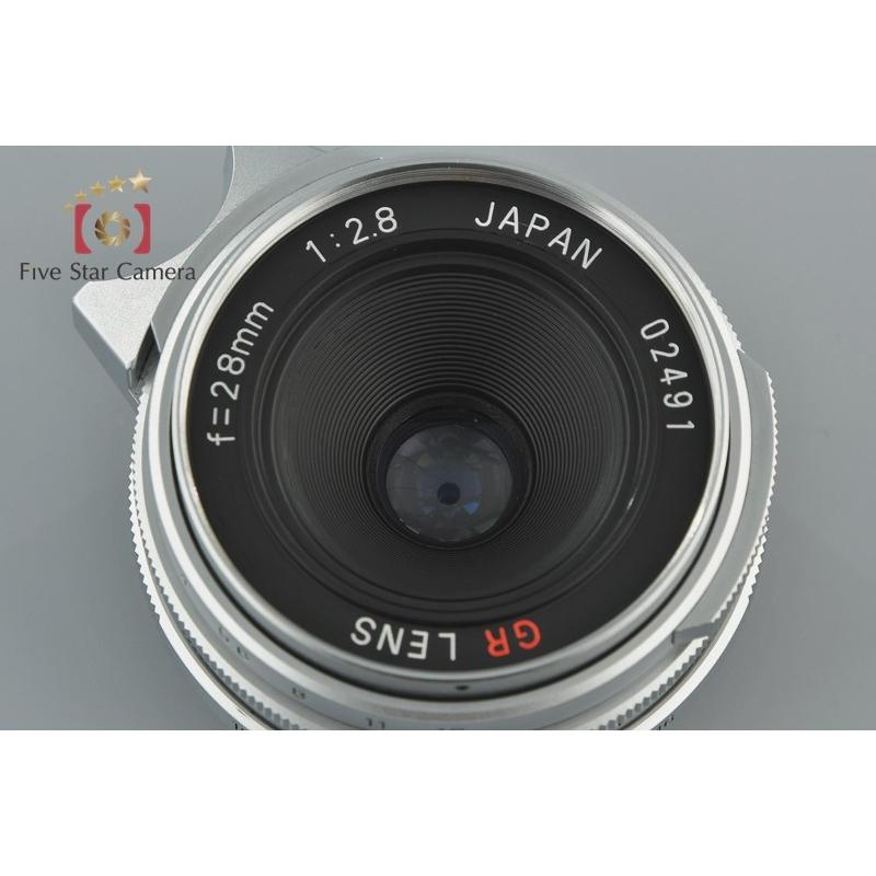 リコー（RICOH） 【中古】RICOH GR LENS 28mm f/2.8 L39ライカ