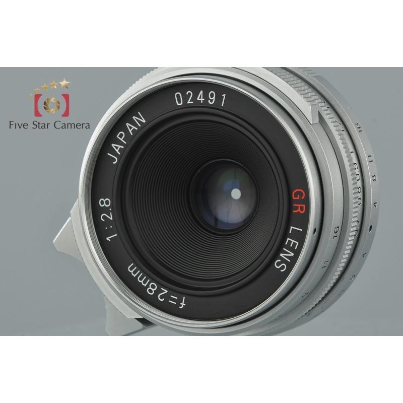 リコー（RICOH） 【中古】RICOH GR LENS 28mm f/2.8 L39ライカ