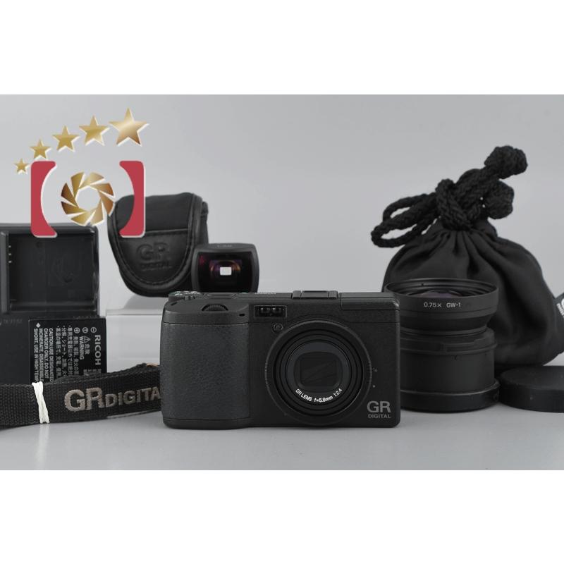 リコー（RICOH） 【中古】RICOH GR DIGITAL コンパクトデジタルカメラ 