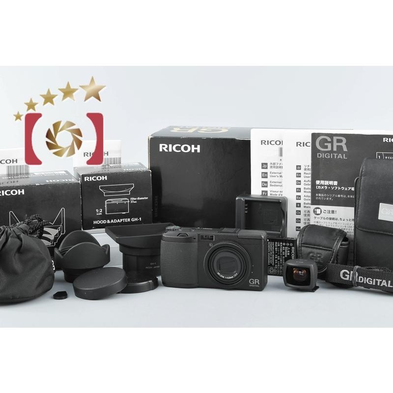 リコー（RICOH） 【中古】RICOH GR DIGITAL コンパクトデジタルカメラ 