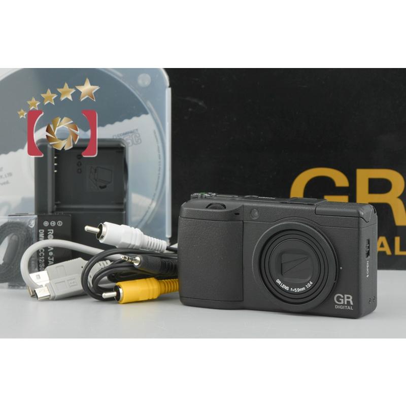 中古】RICOH リコー GR DIGITAL II コンパクトデジタルカメラ 