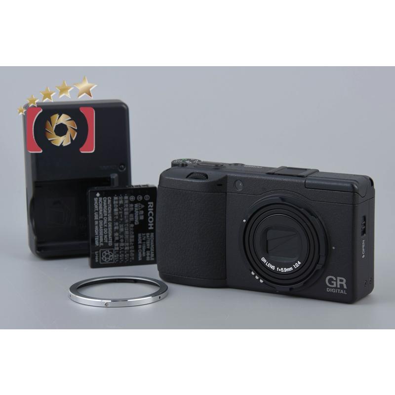 リコー 【中古】RICOH GR DIGITAL II コンパクトデジタルカメラ リコー 【中古】RICOH GR DIGITAL II コンパクトデジタルカメラ