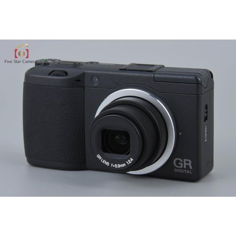 リコー 【中古】RICOH GR DIGITAL II コンパクトデジタルカメラ リコー 【中古】RICOH GR DIGITAL II コンパクトデジタルカメラ
